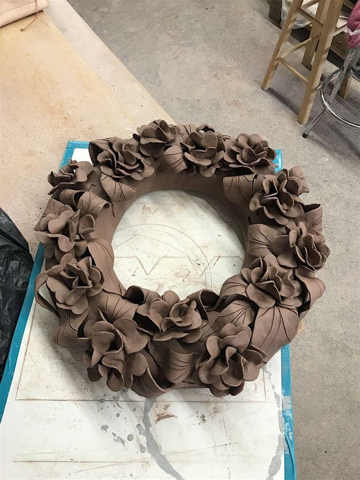 Pottery Wreath Making Workshop