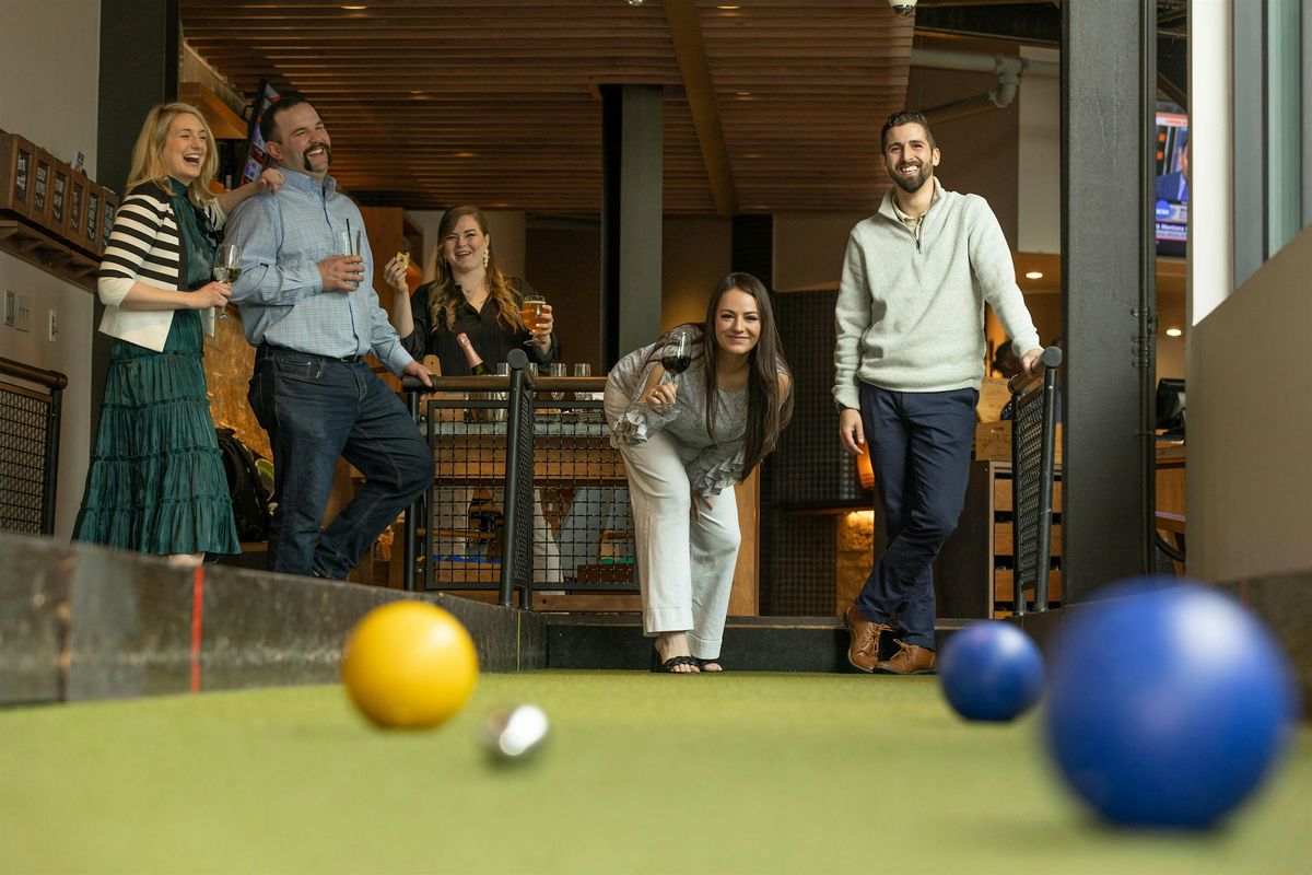 DC Bocce League - Winter '25 Pinstripes (Georgetown) Mondays