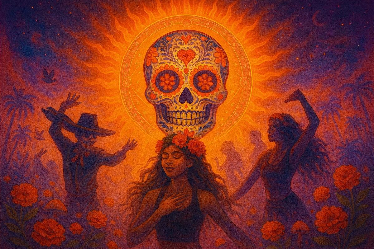 Dia del Los Muertos Ecstatic Dance & Sound Bath