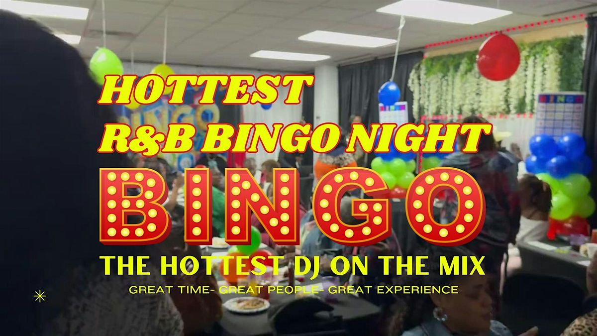 R&B BINGO NIGHT!