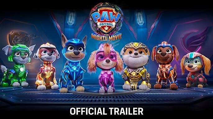 Summer Holidays  Cinema: Paw Patrol The Mighty Movie