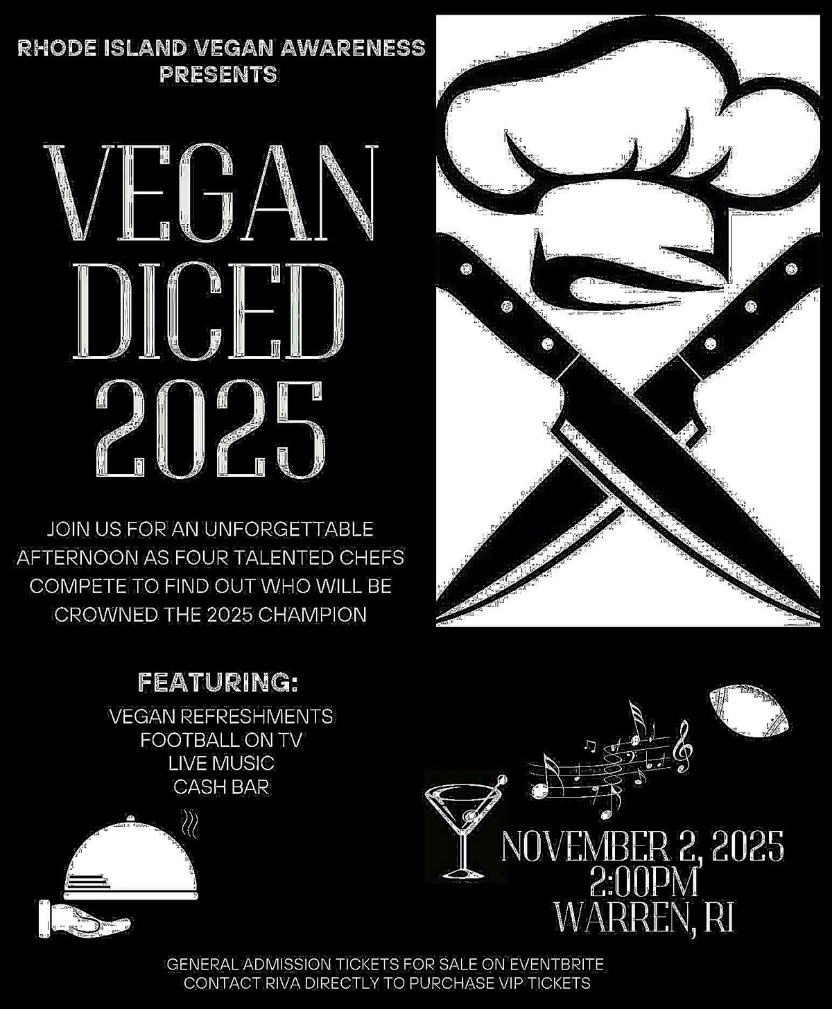 Vegan Diced Competition