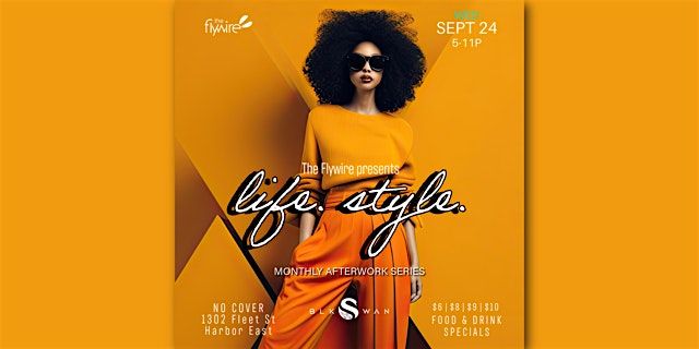 Flywire's Life.Style  Happy Hour Series