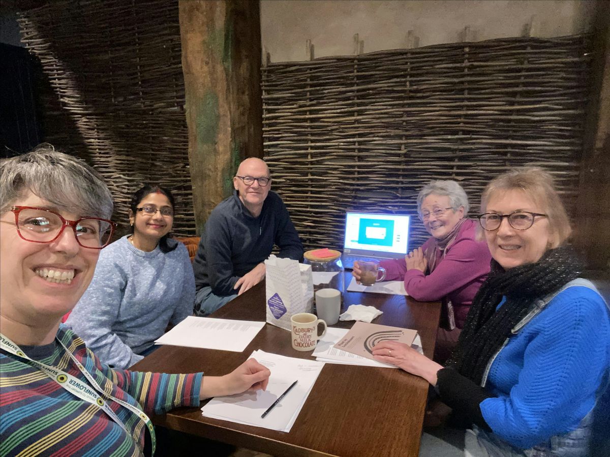 Shared Reading at Grimm & Co