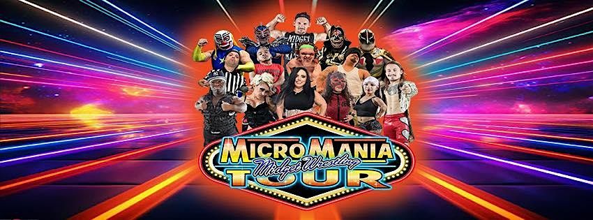 MicroMania Midget Wrestling: Rancho Cordova, CA at Louie\u2019s Lounge Night 2