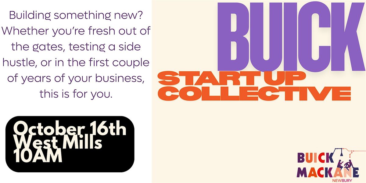 Buick Start up Business Networking