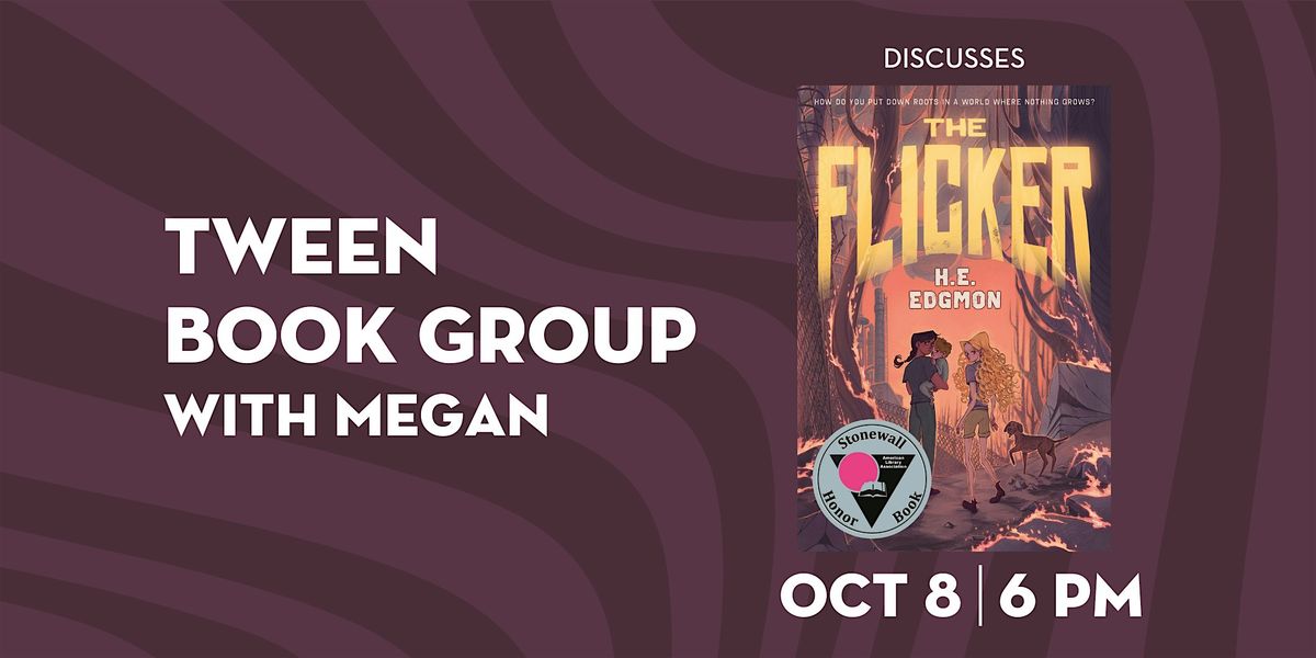 Tween Book Group