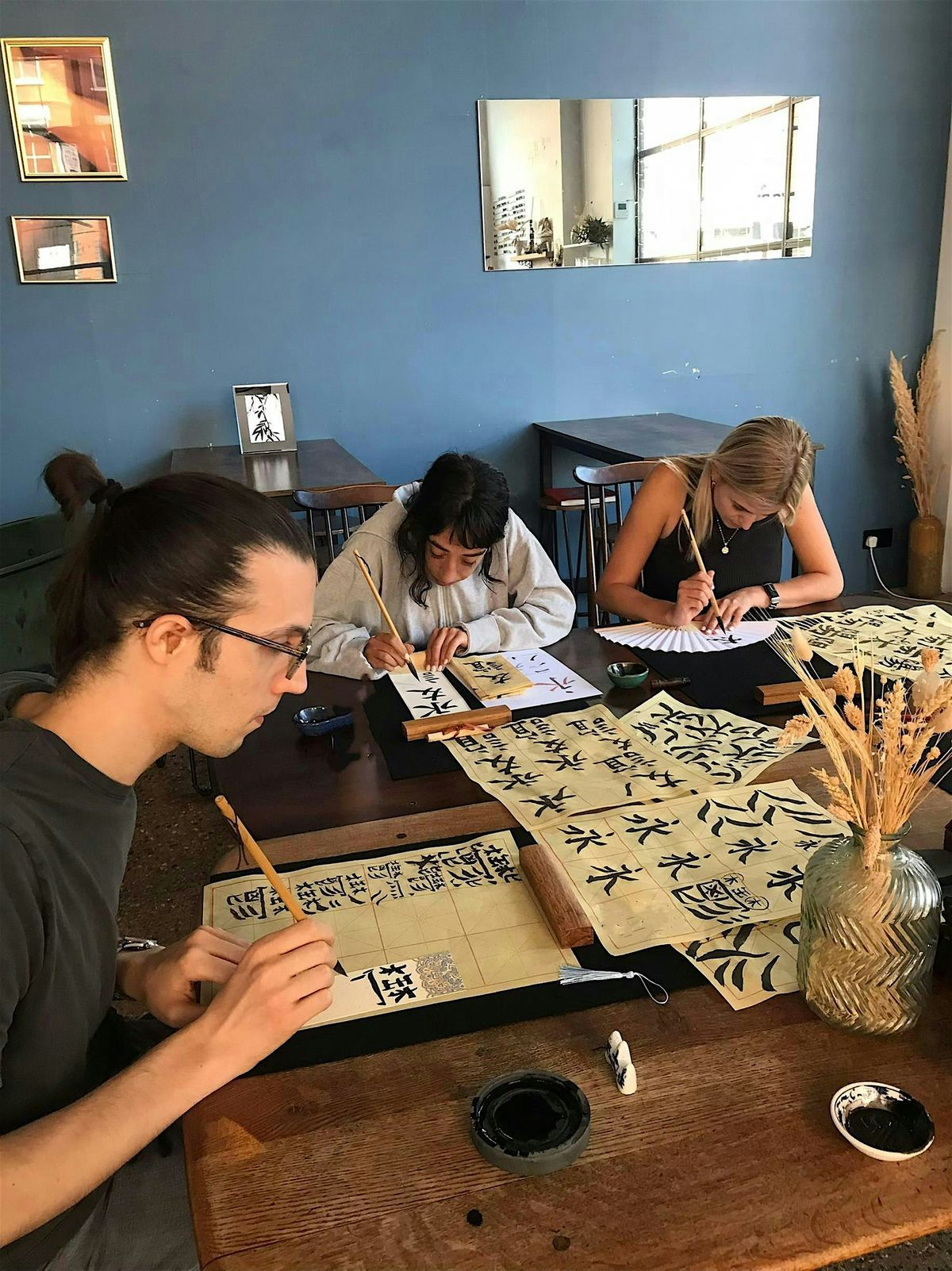 Calligraphy Workshop in Dalston