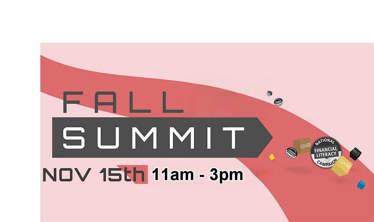 Fall Financial Literacy Summit 11\/15\/25 \u2014 Empower Your Financial Future