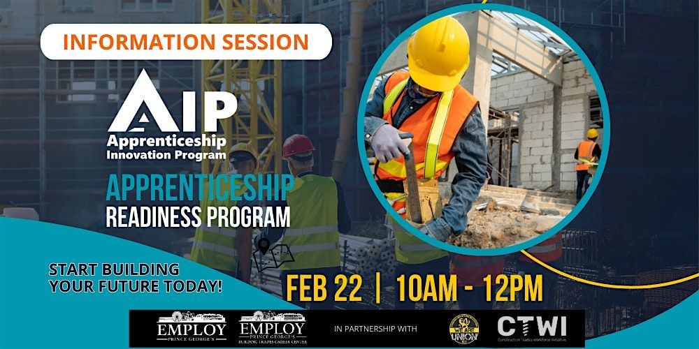 Apprenticeship Readiness Program Information Session