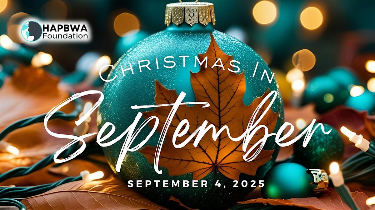 Christmas in September: A Hispanic Heritage Celebration