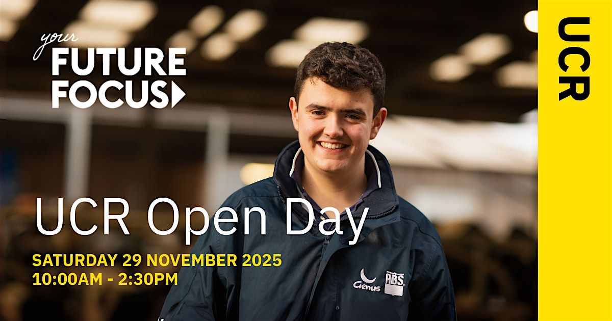 University Open Day - November 2025