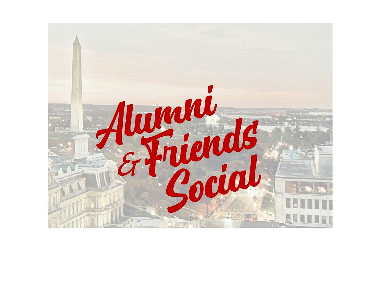 Alabama Law Alumni  & Friends Social - Washington, DC