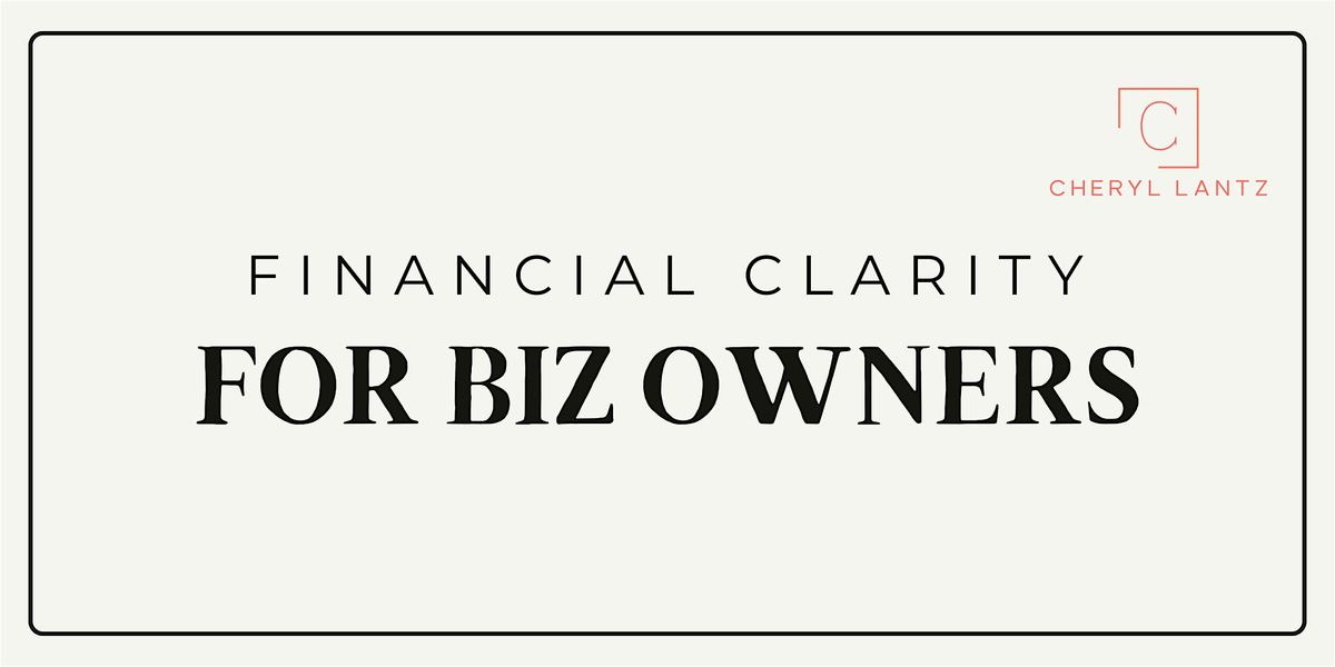 Financial Clarity for Business Owners
