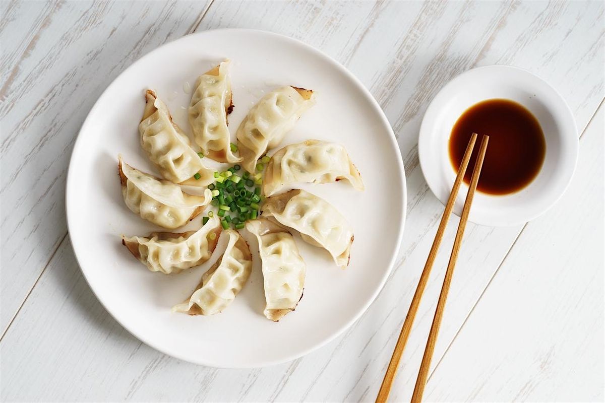 Plant-Based Asian Dumplings