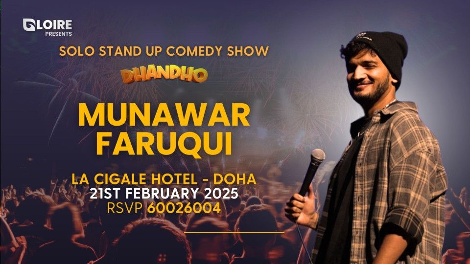 MUNAWAR FARUQUI live in Qatar