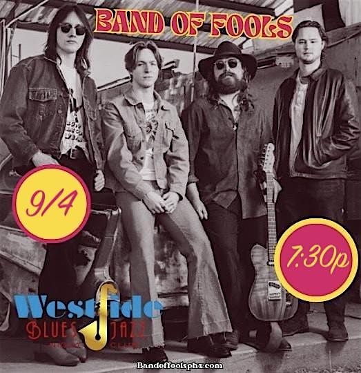 Band of Fools (Rock\/Blues\/Funk\/Outlaw Country)