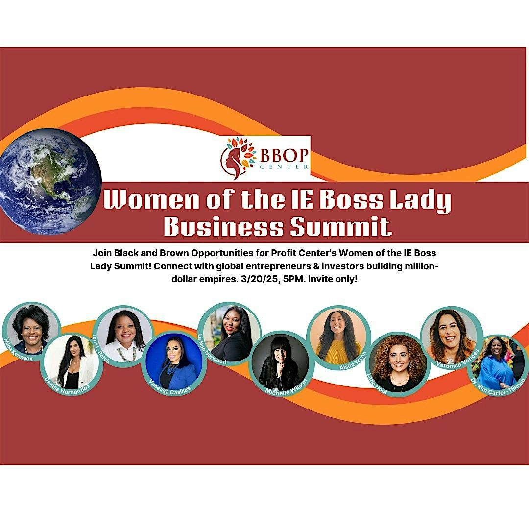 Women of the IE Boss Lady Business Summit