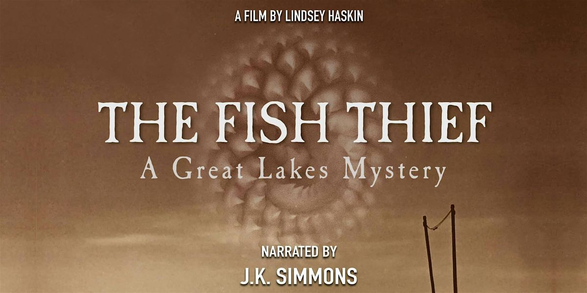 DCEFF at the Embassy of Canada: The Fish Thief  | 6:00 PM Screening