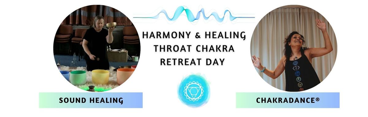 Harmony & Healing: Throat Chakra Retreat Day