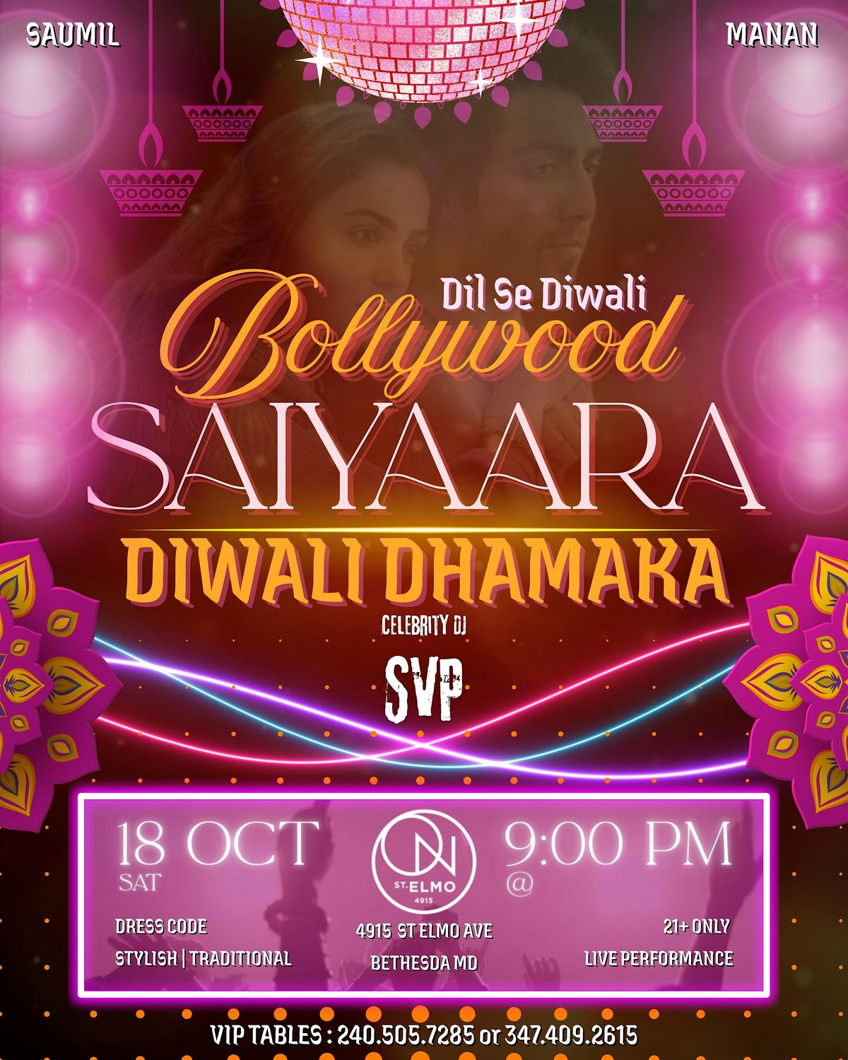 Biggest Diwali Dhamaka - Dil Se Diwali - Bollywood Saiyaara