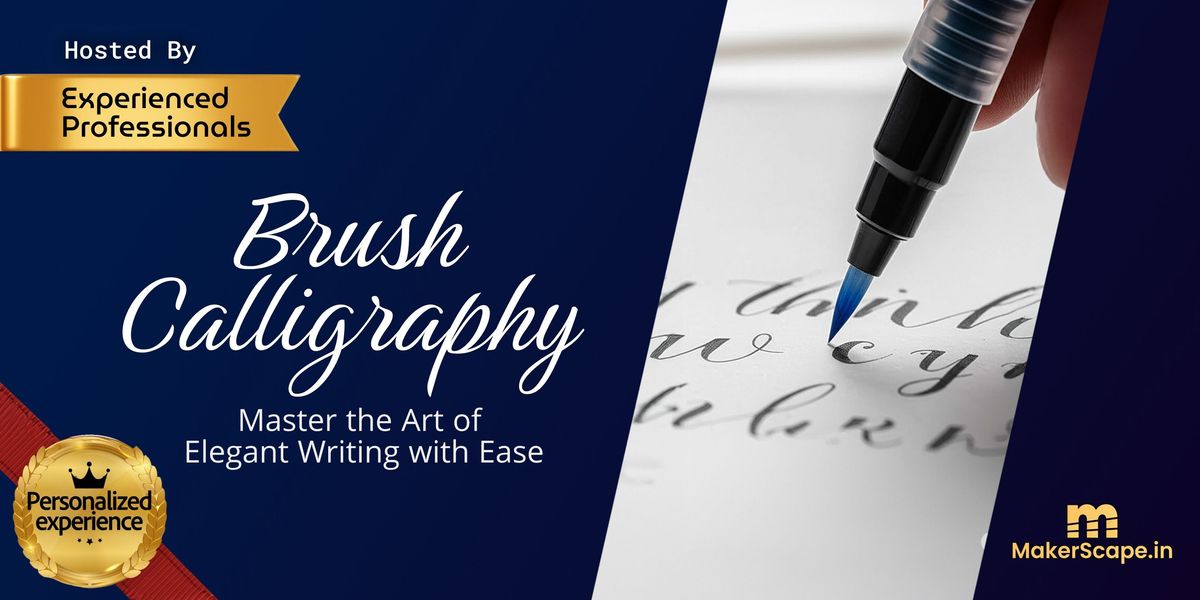 Brush Calligraphy Workshop