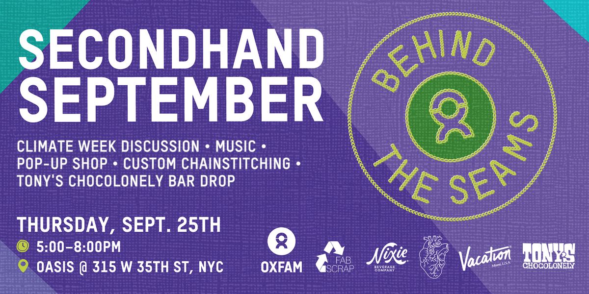 Secondhand September: Behind the Seams