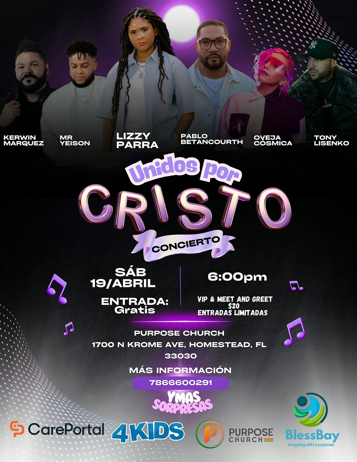 LIZZY PARRA: Unidos Por Cristo Festival