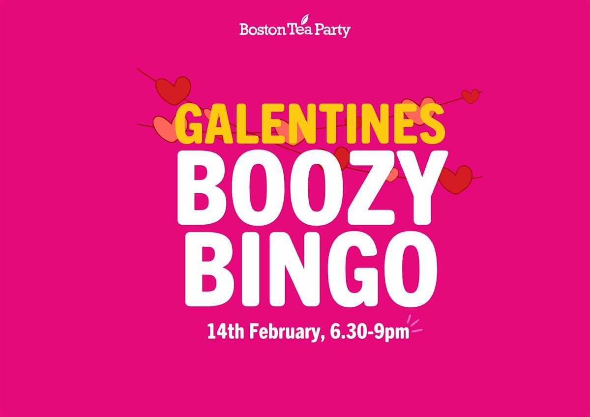 Galentine's Boozy Bingo