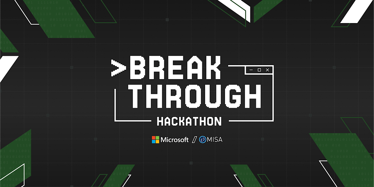 MIS Breakthrough Hackathon