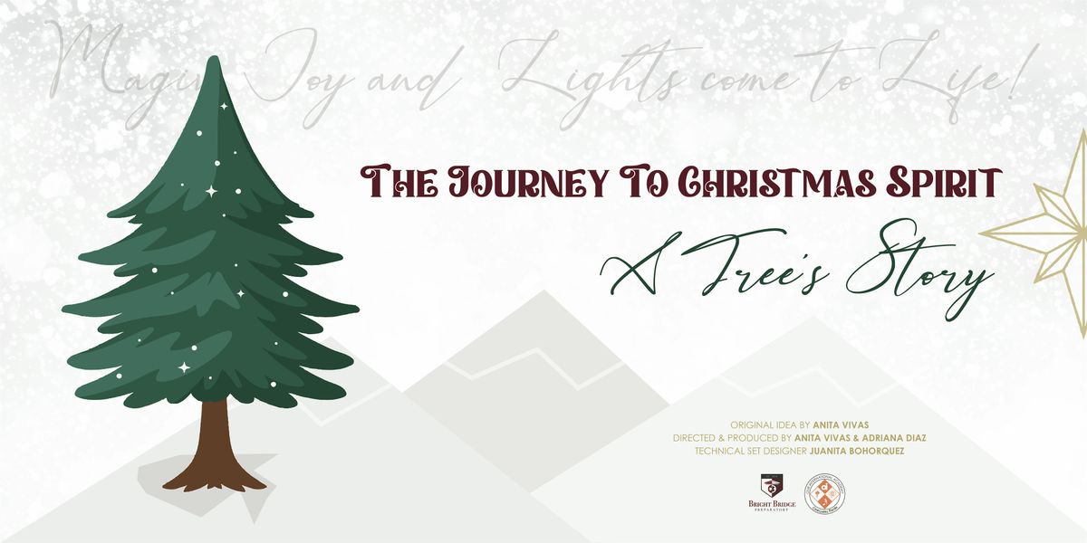 The Journey to Christmas Spirit: A Tree's Story