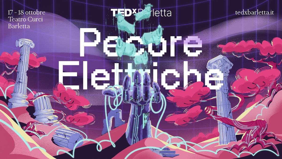TEDxBarletta 2025 - Pecore Elettriche
