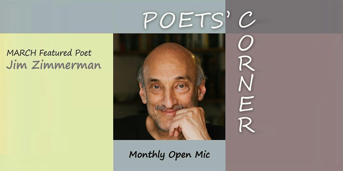 Poets' Corner Presents Jim Zimmerman