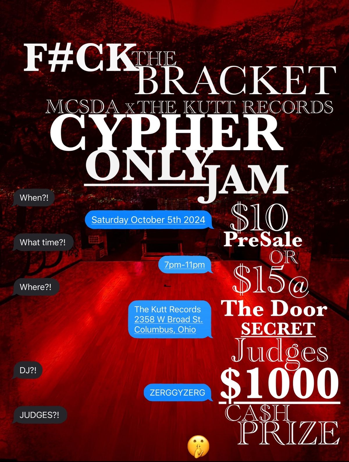 F#CK THE BRACKET