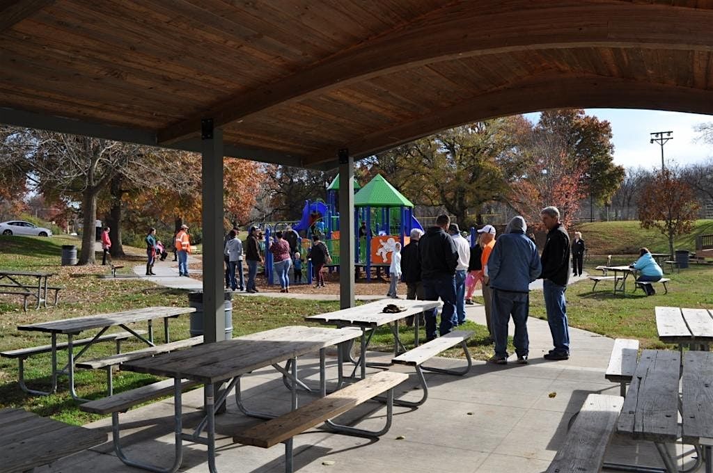 Park Shelter at Buffalo Bill Cody Park - 2025