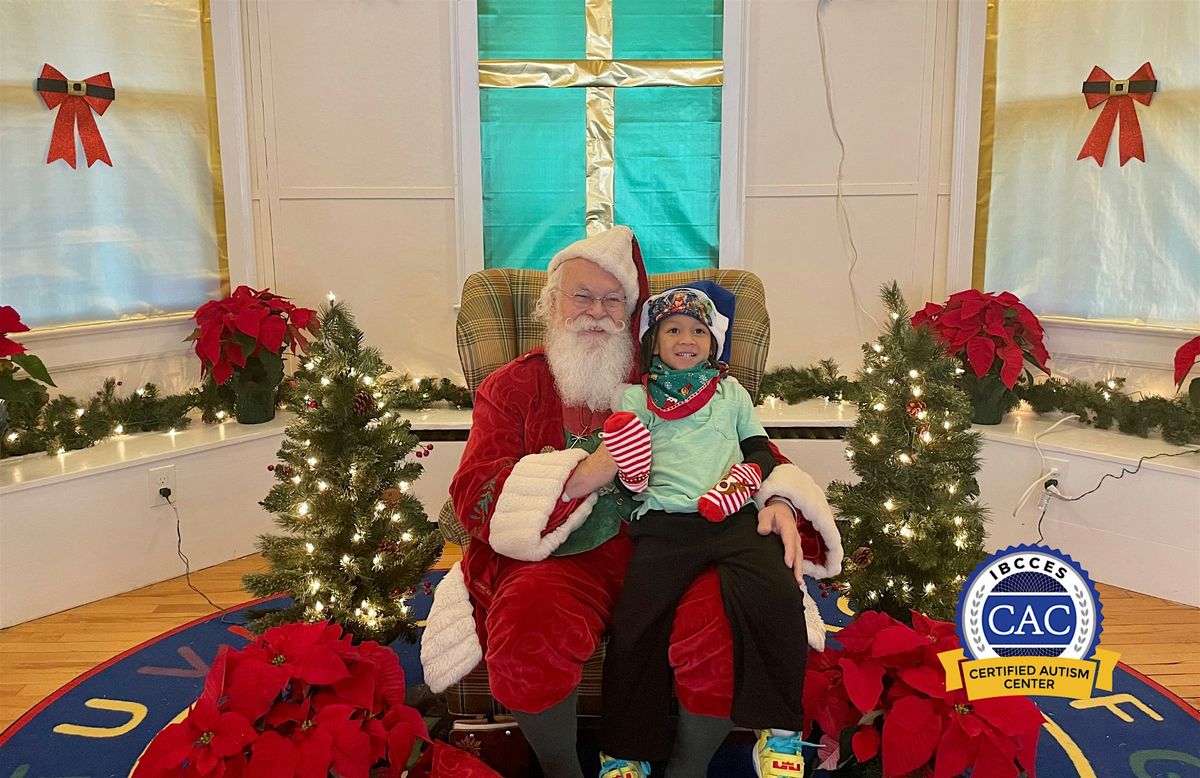 Sensory-Friendly Santa Visit in Little Red Schoolhouse