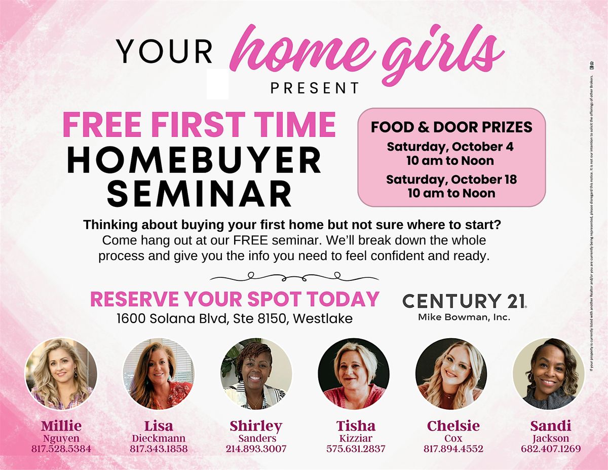 Home Buying Seminar