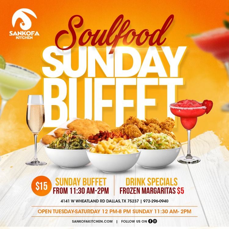 Soul Food Sunday Buffet