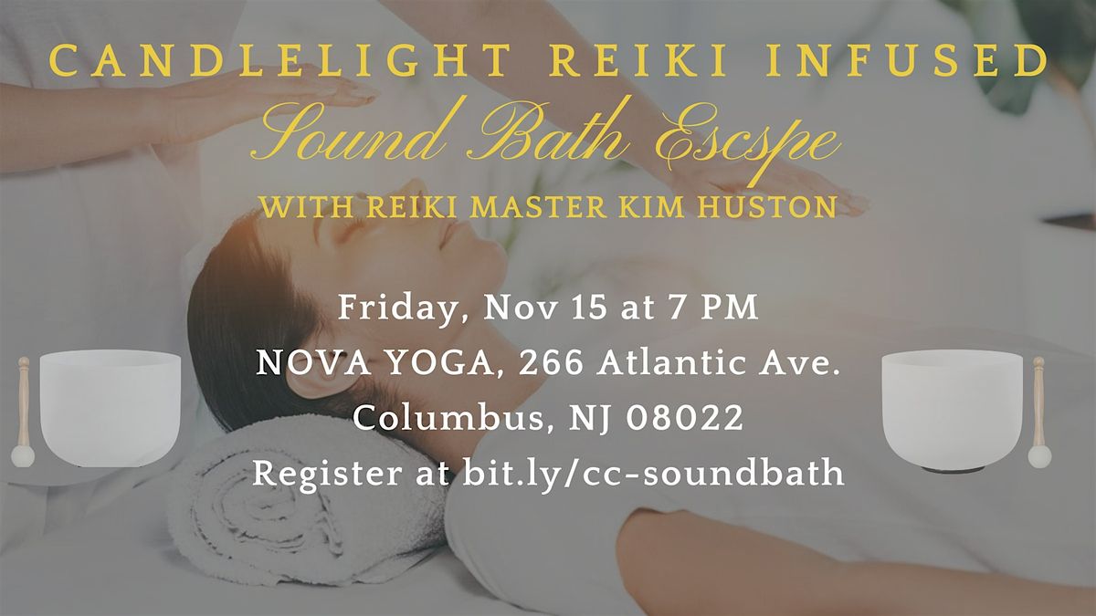 Reiki Infused Crystal Bowl Sound Bath - A Triple Healing Immersion