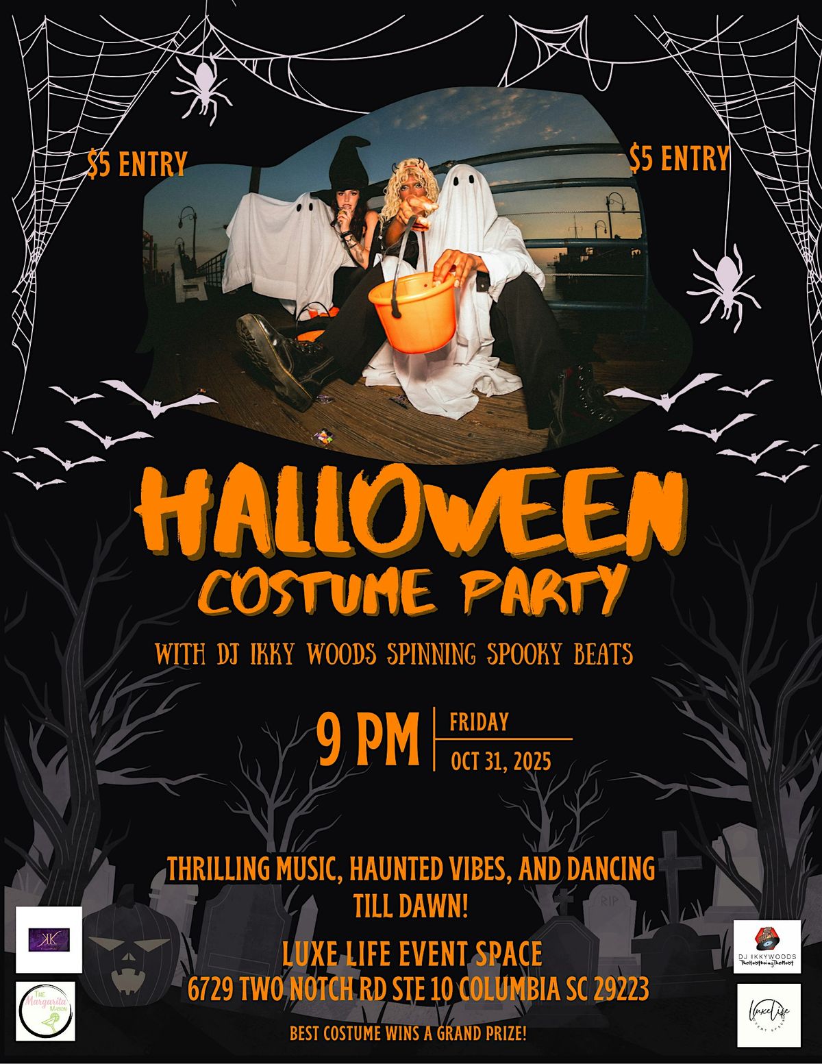 Halloween Costume Party!