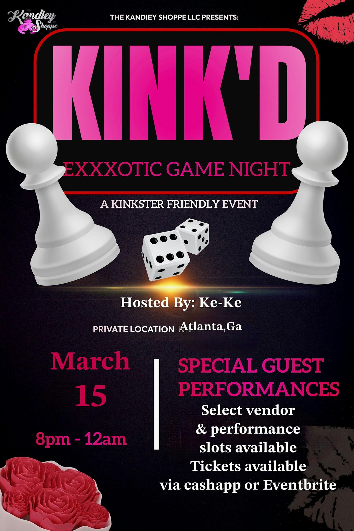 KINKD EXXXOTIC GAME NIGHT