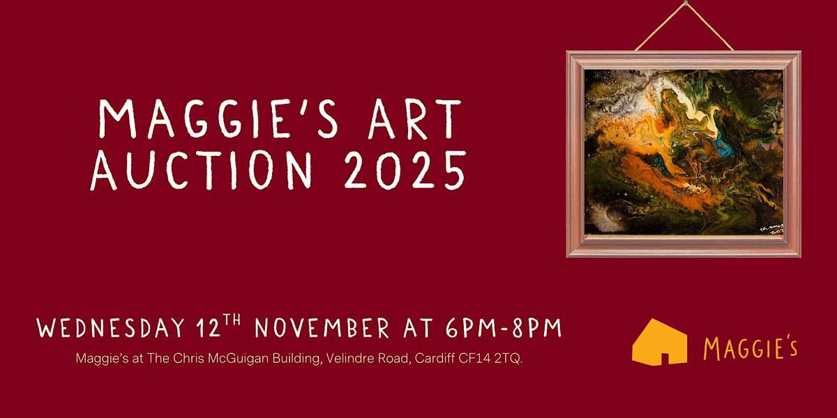 Maggie's in Cardiff Art Auction