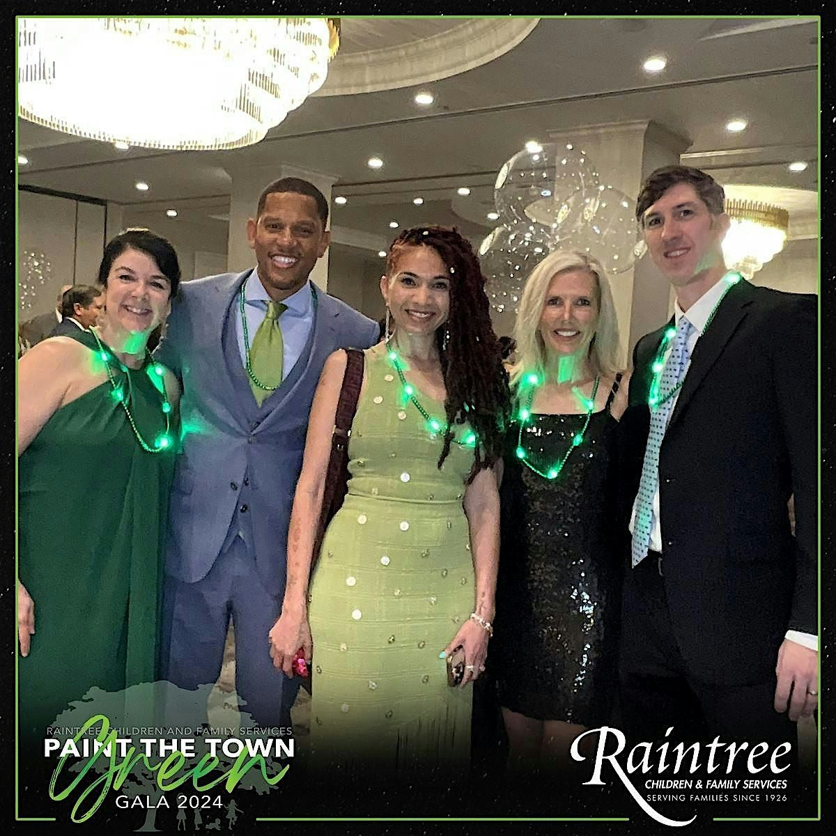 Paint the Town Green Gala