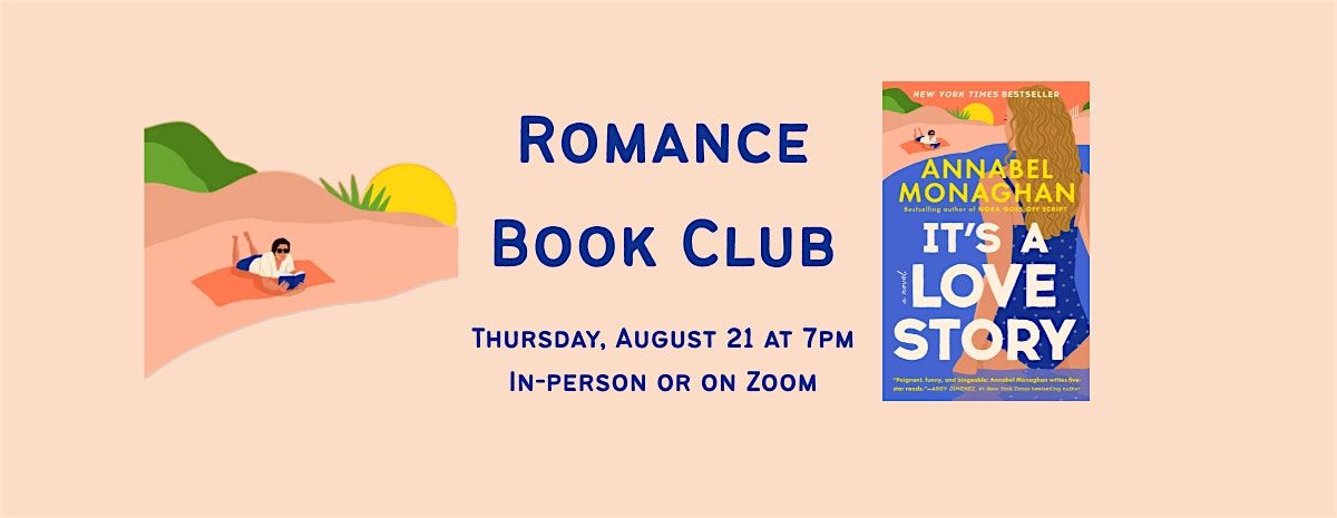 Romance Book Club - It's a Love Story