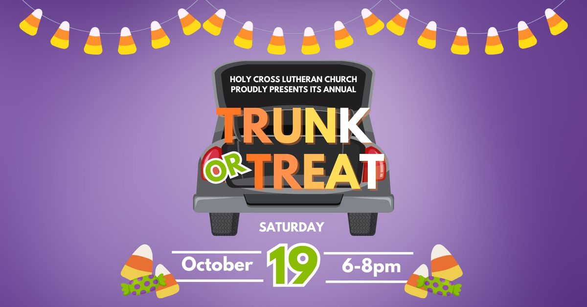 HC Kids Trunk-or-Treat