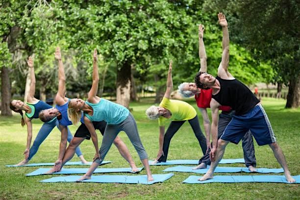 YogaSix Glen Mills: Yoga In The Park