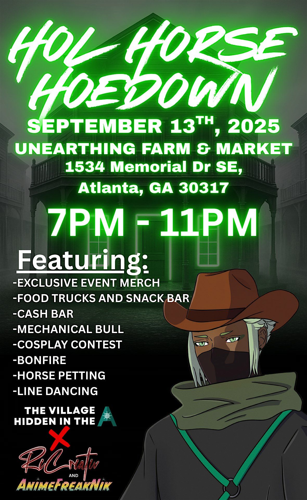 Hol Horse Hoedown!