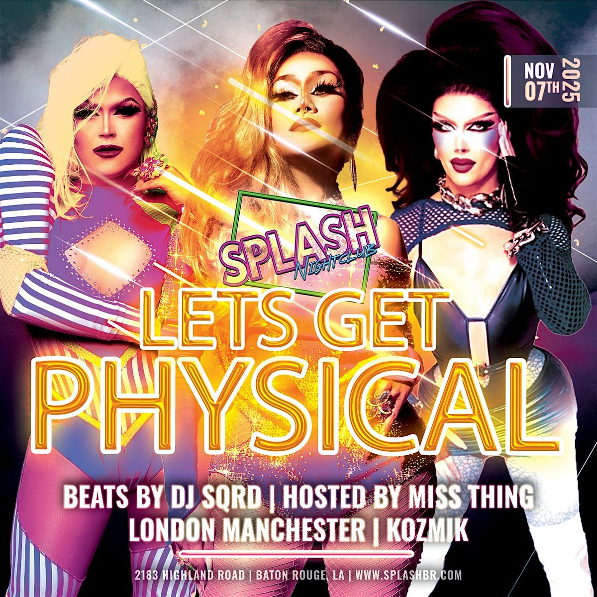 Lets get physical: Fab Friday