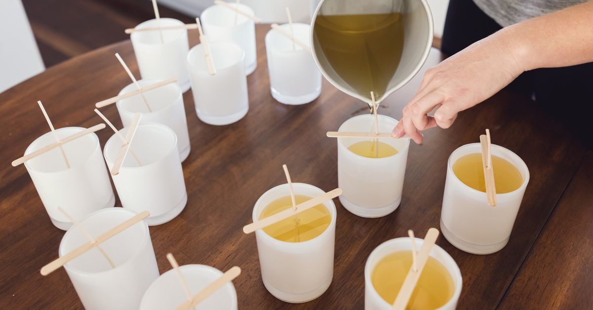 Candle Making Workshop with Telle & Resa Candle Co.