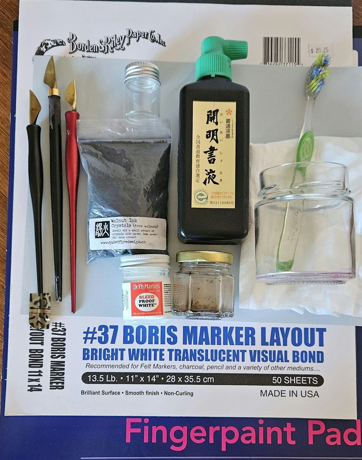 Exploring Calligraphy with the Folded Pen